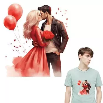 Новые любовники, нашивки с наклейками на День святого Валентина, толстовки, парчи, Ropa, футболки своими руками, термопресс, аппликации, одежда, наклейки, нашивки с наклейками