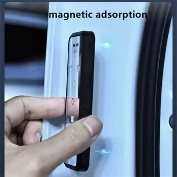 Новые магнитные фонари для дверей автомобиля с USB-зарядкой, автоматическое открытие двери, безопасная противоударная лампа