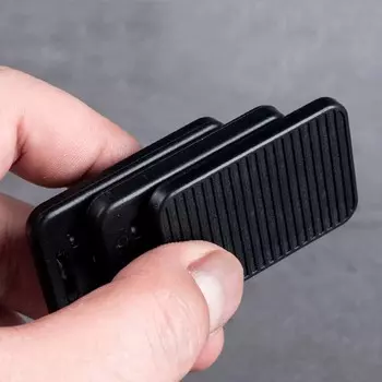 Новые магнитные ползунки Fidget EDC Fidget Push Clickers ABS Тактильный антистресс Взрослые фокус-настольные игрушки СДВГ Сенсорные игрушки для снятия стресса Layer 3 D3