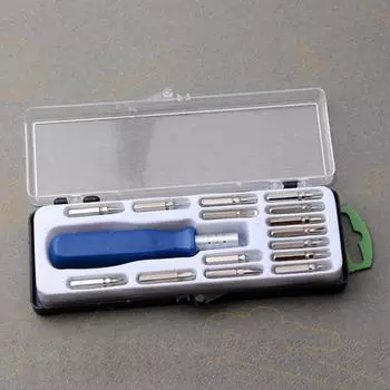 Новые магнитные прецизионные отвертки 16 в 1, набор инструментов для ремонта Torx Kit