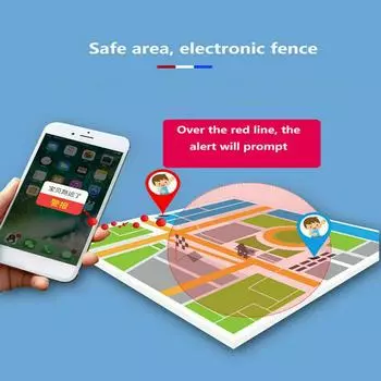 Новые Мальчики Дети Часы Девочки Звонок Телефон GSM Смарт Часы Камера Подарок GPS Позиционирование Водонепроницаемый телефон синий