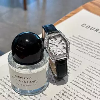 Новые маленькие часы с бриллиантами, элегантные женские модные часы с поясом, роскошные модные кварцевые часы Temperament Roman Light