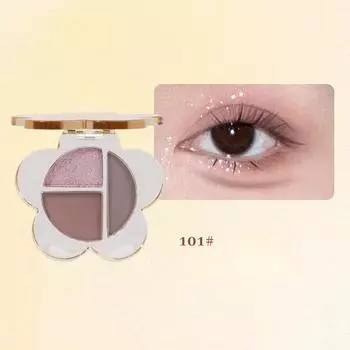 Новые маленькие цветочные тени для век, матовые перламутровые тонкие блестящие супер горячие земляные многоцветные одноцветные тени для век