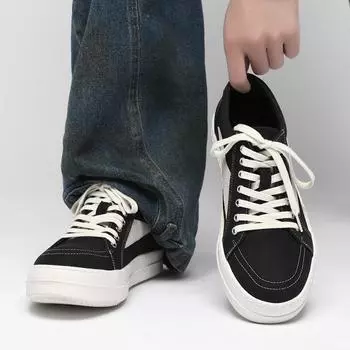 Новые маленькие треугольные туфли с молочным ароматом на толстой подошве универсальные мужские спортивные и любительские туфли для серфинга мужские туфли ro дышащие парусиновые туфли tide 38