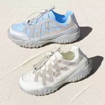 Новые массивные женские кроссовки с внутренним увеличением, повседневные белые женские туфли, кроссовки на платформе для женщин, Zapatillas Mujer 35 бежевый