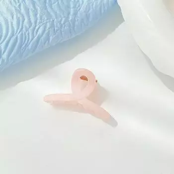 Новые матовые маленькие крабики для волос, заколки для волос, женские, для девочек, милые, 4,5 см, пластиковые, зажимы для волос, заколки-автоматы, шпильки, детские аксессуары для волос