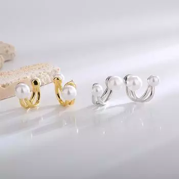 Новые медно-цирконовые темпераментные легкие роскошные серьги-гвоздики из коллекции модных пригородных серег