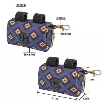 Новые мешки для собачьих какашек, мешки для мусора для домашних животных, биоразлагаемый держатель для переноски на открытом воздухе, диспенсер для чистки, инструменты для сбора, аксессуары для домашних животных красный