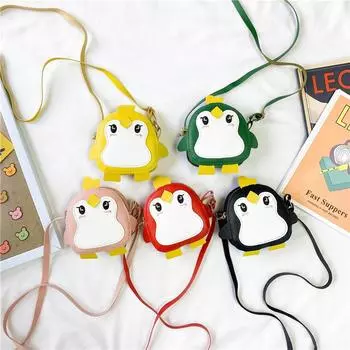 Новые милые детские сумки с совами, сумки-мессенджеры для мальчиков и девочек, детские аксессуары с героями мультфильмов чёрный