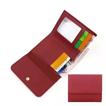 Новые милые кошельки для женщин, маленький держатель для кредитных карт Hasp для девочек, кошелек для монет из искусственной кожи, женский кошелек, короткие кошельки для женщин