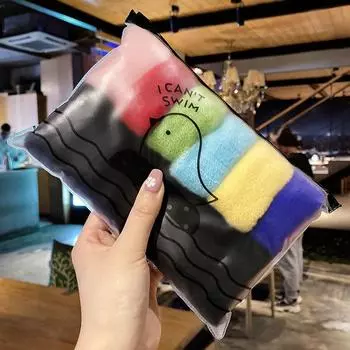 Новые милые красочные базовые эластичные ленты для волос для девочек, толщина резинки для волос, резинки для волос, детские модные аксессуары для волос