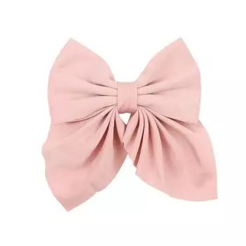Новые милые заколки-бантики, однотонные заколки-бантики для девочек, атласные заколки-бабочки, заколки-уточки, детские аксессуары для волос