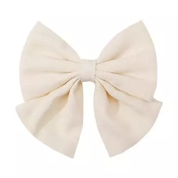 Новые милые заколки-банты, однотонные заколки для волос для девочек, повязка для волос, ручная работа, заколки-бабочки, головные уборы, детские аксессуары для волос One Size