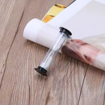 Новые мини-песочные часы с таймером на 60 секунд 1 чёрный