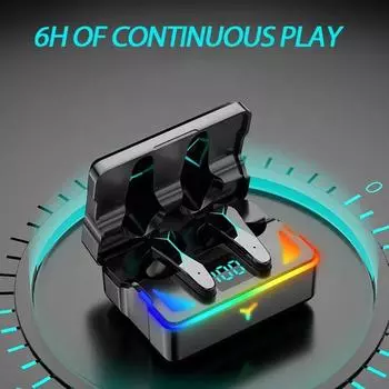 Новые мини-вкладыши, водонепроницаемые беспроводные музыкальные наушники, игровые наушники, Bluetooth-наушники, игровые наушники-вкладыши