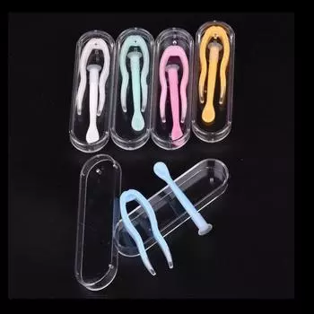 Новые многоцветные пинцеты для контактных линз и присоски для специальных зажимов, инструмент для удаления контактных линз