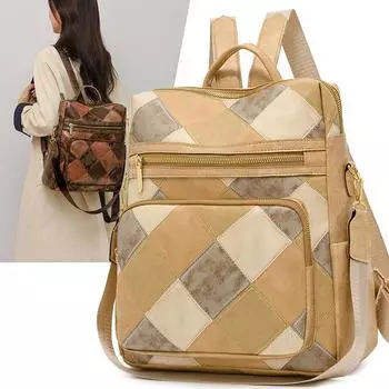 Новые модели этого года, мягкий кожаный легкий противоугонный съемный плечевой ремень, улучшенное ощущение, вместительный рюкзак