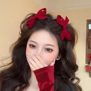 Новые модные элегантные заколки-банты для волос принцесса лента головной убор девушки женщины аксессуары для волос высококачественные заколки для волос