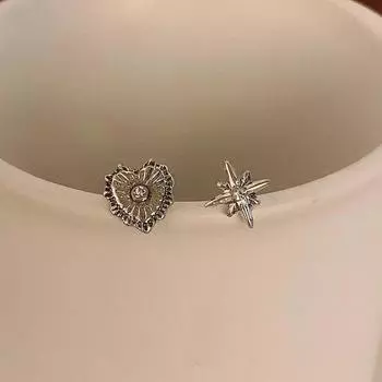 Новые модные асимметричные персонализированные вечерние серьги Mangxing для женщин