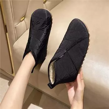 Новые модные ботинки для женщин, осень-зима 2024, горячая распродажа, толстые каблуки, однотонные, со шнуровкой, женские ботильоны для улицы, Botas Mujer 35 бежевый