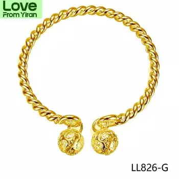 Новые модные браслеты для женщин, бусины, подвески, женский браслет, подарки на помолвку Ll826