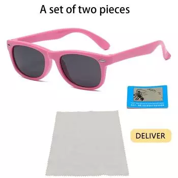 Новые модные брендовые детские цветные солнцезащитные очки с защитой от ультрафиолета, детские солнцезащитные очки с защитой от синего света, мужские и женские солнцезащитные очки