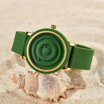 Новые модные черные технологические часы для мужчин и женщин, новая концепция, персонализированный и креативный тренд, подвесные шаровые часы