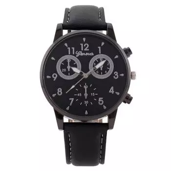 Новые модные цифровые мужские часы Three Eyes мужские часы с ремешком кварцевые