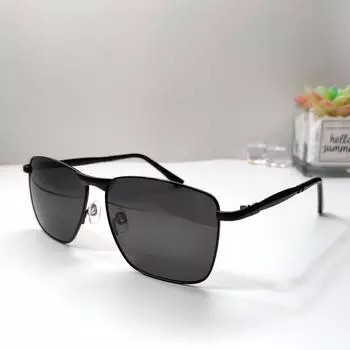 Новые модные деловые солнцезащитные очки для мужчин и женщин с поляризованной защитой от солнца и ультрафиолета зелёный