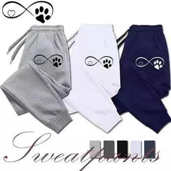 Новые модные длинные брюки с принтом, женские спортивные брюки, свободные флисовые однотонные длинные брюки, спортивные штаны на открытом воздухе 4XL темно-синий