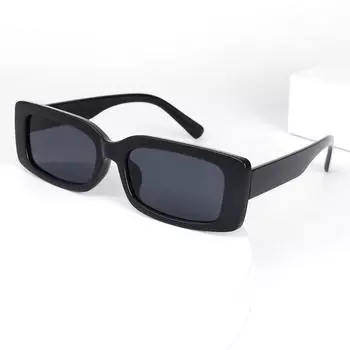 Новые модные классические маленькие квадратные солнцезащитные очки для мужчин и женщин, модные очки с защитой от ультрафиолета UV400 зелёный