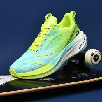 Новые модные кроссовки для бега для мужчин и женщин, амортизирующие, дышащие, сверхлегкие кроссовки, прочные, нейтральные, для фитнеса и тренировок EU36