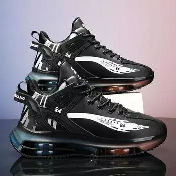 Новые модные кроссовки для бега на открытом воздухе, повседневные спортивные кроссовки для баскетбола, кроссовки для бега, женские спортивные кроссовки с дышащей амортизацией для пар 36