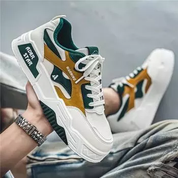 Новые модные кроссовки мужские дышащие плоские мужские туфли летние уличные туфли из вулканизированной кожи мужские повседневные туфли кроссовки 39