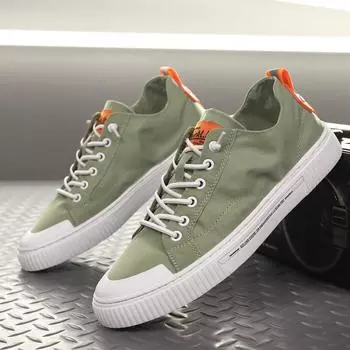 Новые модные кроссовки мужские удобные легкие повседневные туфли для отдыха на открытом воздухе для прогулок мужские вулканизированные туфли на плоской подошве сверхлегкие мужские парусиновые туфли 38 серый