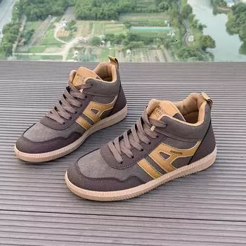 Новые модные кроссовки с круглым носком, подходящие по цвету, женские вулканизированные туфли, туфли на шнуровке, туфли на шнуровке в стиле ретро 36