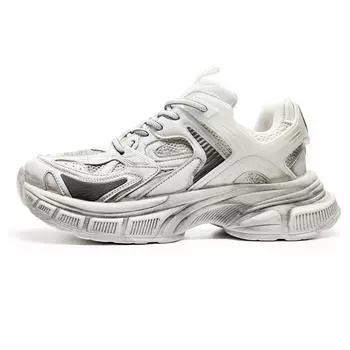 Новые модные кроссовки в японском корейском стиле, мужские сетчатые туфли, модные показные покрышки, нескользящая подошва, повседневная обувь для мужчин, кроссовки, теннис, мужские туфли 36 чёрный