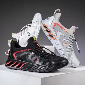 Новые модные кроссовки высокого качества для бега на открытом воздухе, классические трендовые мужские повседневные удобные туфли Zapatos 39 белый