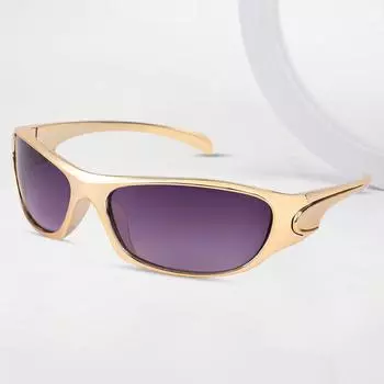 Новые модные квадратные металлические большие солнцезащитные очки для мужчин и женщин, аксессуары для отдыха, отпуска, вечеринки, солнцезащитные очки