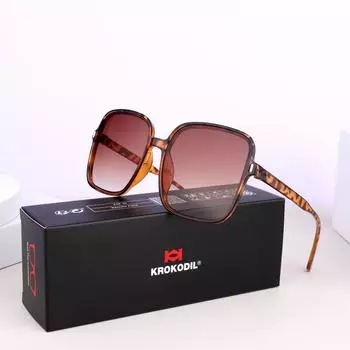 Новые модные квадратные поляризованные солнцезащитные очки для мужчин и женщин, аксессуары для отдыха, отпуска, вечеринок, солнцезащитные очки в черепаховой оправе