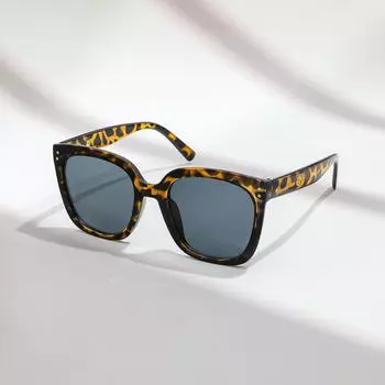 Новые модные квадратные солнцезащитные очки для улицы и улицы для мужчин и женщин