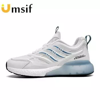 Новые модные летние мужские кроссовки, модная универсальная повседневная обувь для пар 36 белый