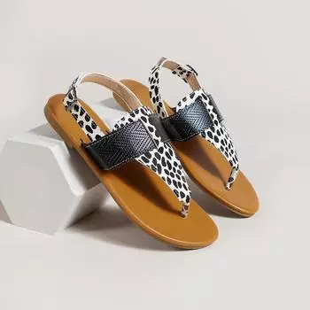 Новые модные летние женские сандалии с заостренным носком на плоской подошве с узором «елочка» с открытым носком повседневные сандалии в тон цвета большие размеры 35-43 шлепанцы 35