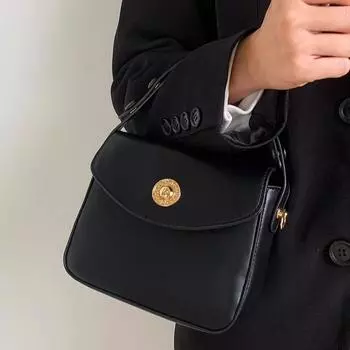 Новые модные маленькие квадратные сумки женские сумки через плечо Advanced Sense женские сумки для отдыха однотонные нишевые дизайнерские сумки через плечо