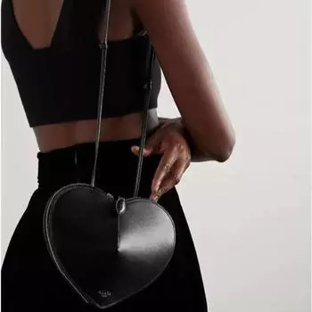 Новые модные маленькие сумки через плечо в форме персикового сердца, повседневные женские сумки-слинги из искусственной кожи, роскошные тонкие сумки через плечо для женщин