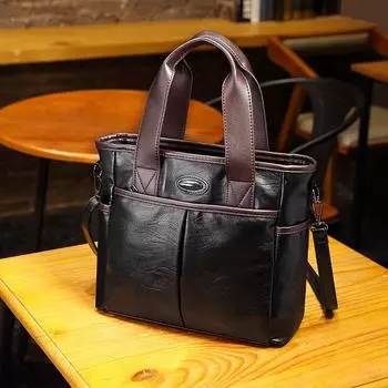 Новые модные мягкие кожаные сумки через плечо, высококачественная большая вместительная сумка, многофункциональная классическая повседневная диагональная сумка