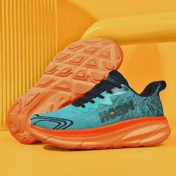 Новые модные мужские кроссовки для бега — дышащие, легкие спортивные кроссовки для пар 39