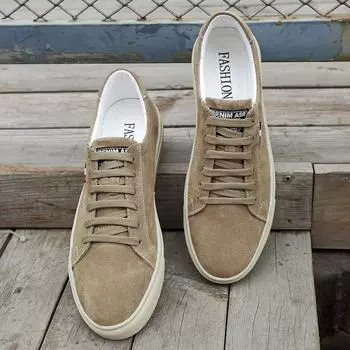 Новые модные мужские кроссовки из натуральной кожи, мужская повседневная обувь на шнуровке, мужская обувь для отдыха, прогулочная обувь высокого качества, обувь для катания на скейтборде 35