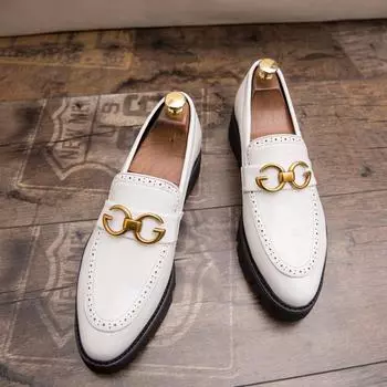 Новые модные мужские модельные туфли, индивидуальные трендовые кожаные свадебные туфли, мужские кожаные оксфорды на плоской подошве