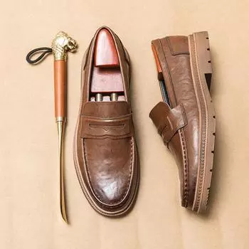 Новые модные мужские модельные туфли, индивидуальные трендовые кожаные свадебные туфли, мужские кожаные оксфорды на плоской подошве